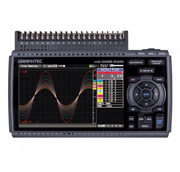 Datalogger GRAPHTEC GL840-WV