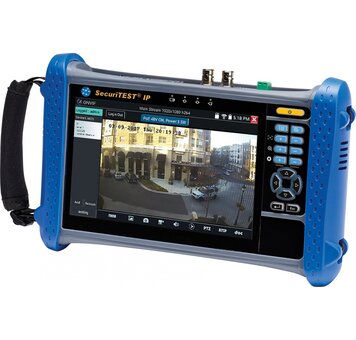 Tester IP, HD a analogových CCTV kamer SecuriTEST IP