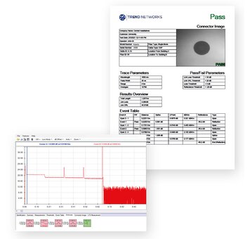 FiberMASTER PON OTDR (1310/1550/1625)