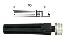 200-80/E, prostorová teplotní sonda pro záznamníky Comet s konektorem ELKA