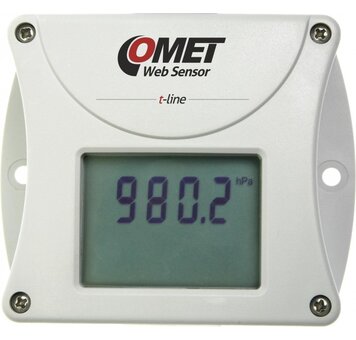 Barometr COMET T2514 - rozhraní Ethernet, kit s adaptérem