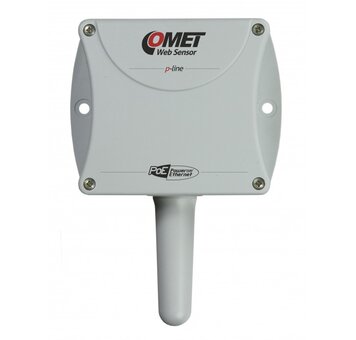 Ethernet teploměr prostorový Comet P8610 s PoE