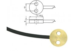 N1ATG7/C, teplotní sonda s čidlem Ni1000, kabel 1 m