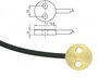 Pt1000TG7/C, teplotní sonda, kabel 5 m