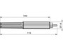 Sonda COMET DSRH/C - prostorová