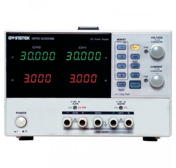 Programovatelný DC zdroj GW Instek GPD 2303S