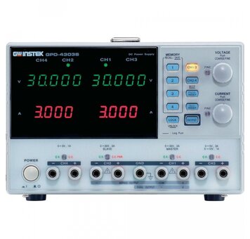 Programovatelný DC zdroj GW Instek GPD 4303S