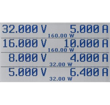 Programovatelný DC zdroj Rohde&Schwarz HMP4040