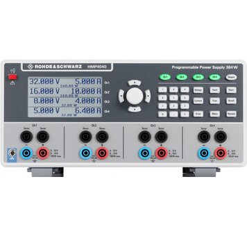 Programovatelný DC zdroj Rohde&Schwarz HMP4040