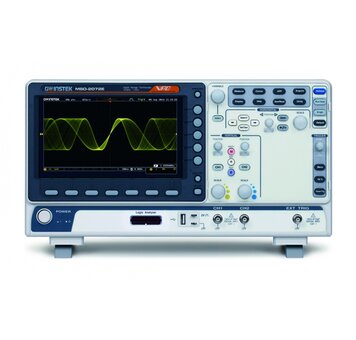 Multifunkční osciloskop GW Instek MSO-2102E
